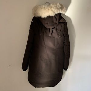 Moose knuckle parka
